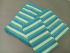 BEDSHEET STRIPE 72X100 2 PILLOW COVER